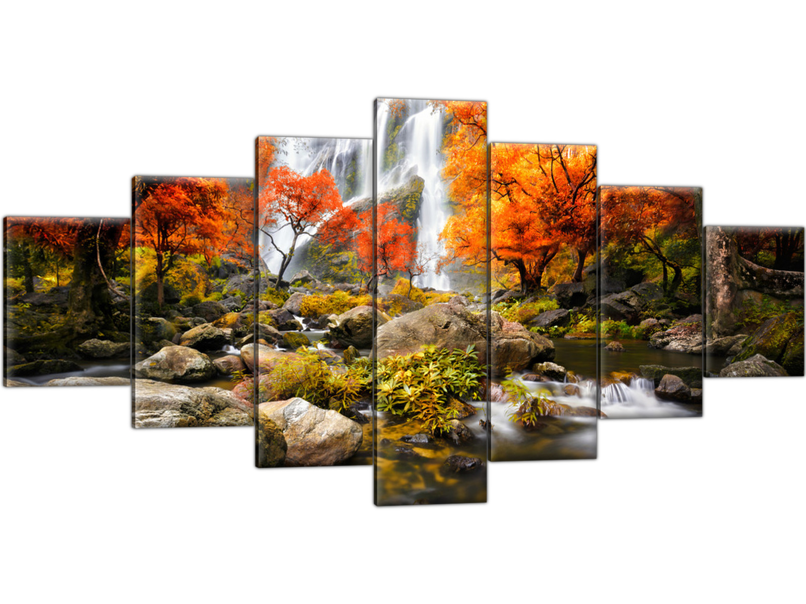 

Obraz Jesień 210x100 Pejzaż Jesienny 2 metry długi