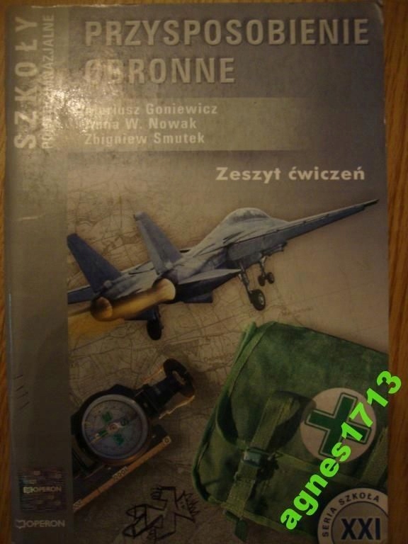 Przysposobienie obronne ćwiczenia Operon