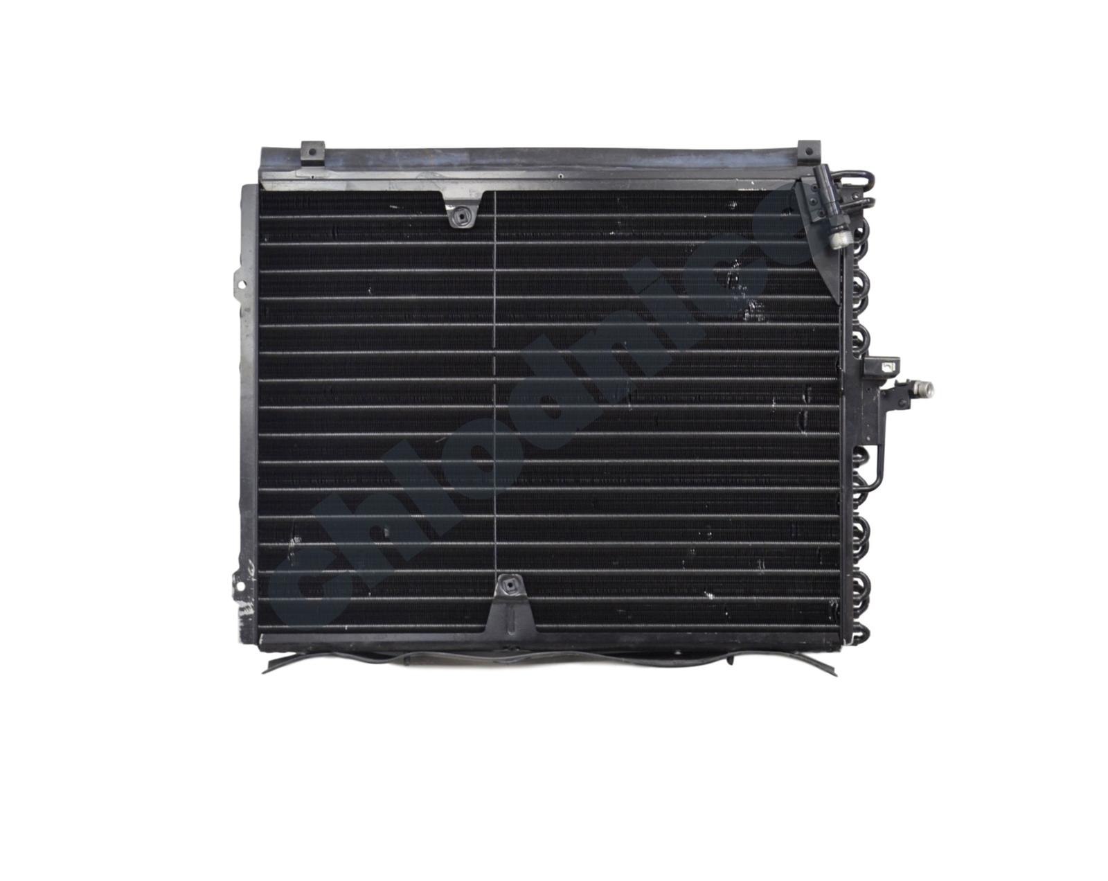 ME22056PF - Новий радіатор кондиціонера MERCEDES W124 оригінал