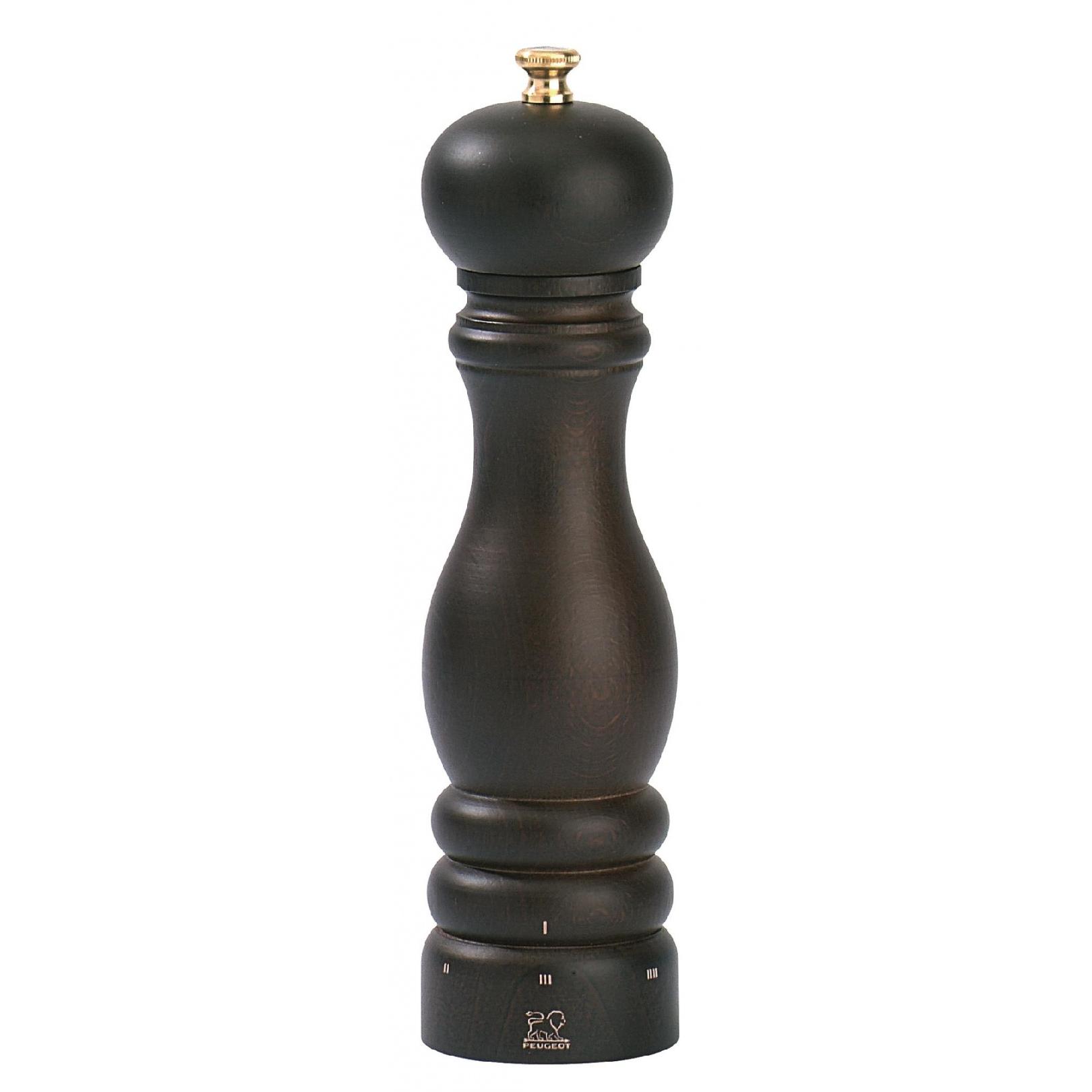 Mlynček na soľ Peugeot Paris u'Select 22 cm buk, čokoládový
