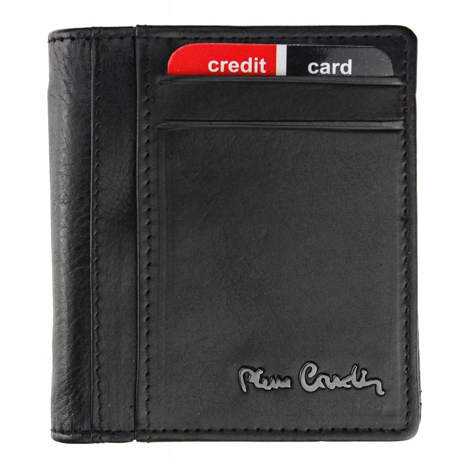 

Portfel Męski Skórzany Pierre Cardin Klasyczny