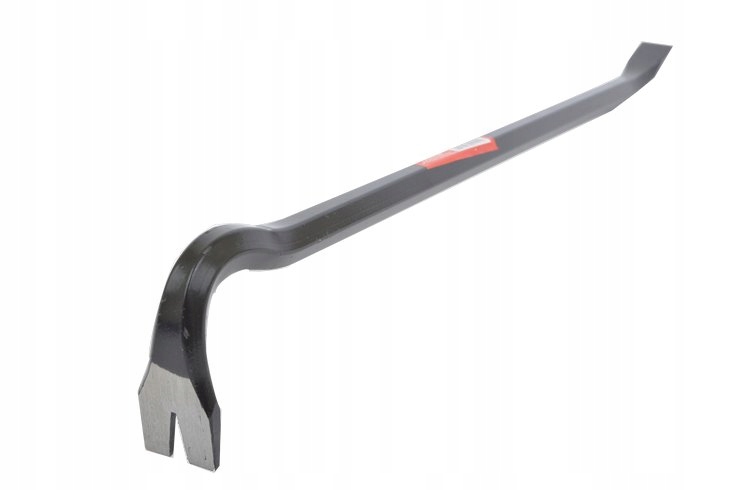 

Łom Wygięty 60cm Wyciągacz Brecha Łapka Wytrych