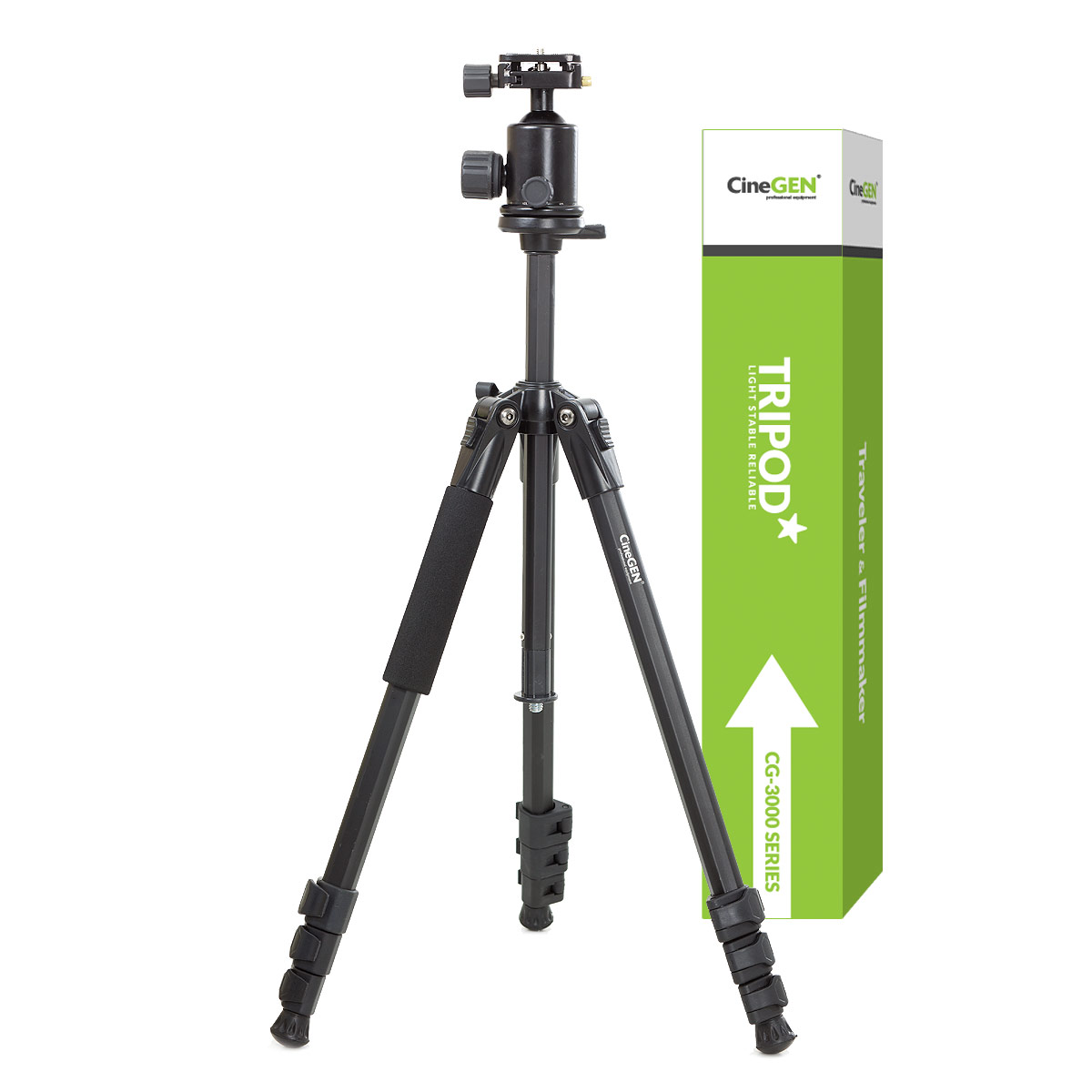 

CineGEN CG3012BH Statyw Foto głowica panoramiczna