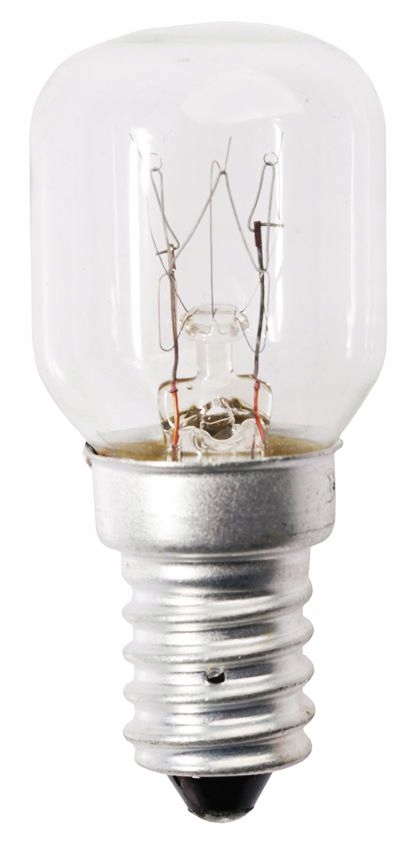 

Żarówka do Lodówki E14 25W T25 110lm Alcca