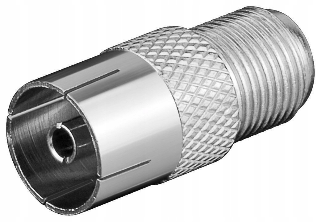 Adapter F: Gniazdo F / Gniazdo do kabla kon.