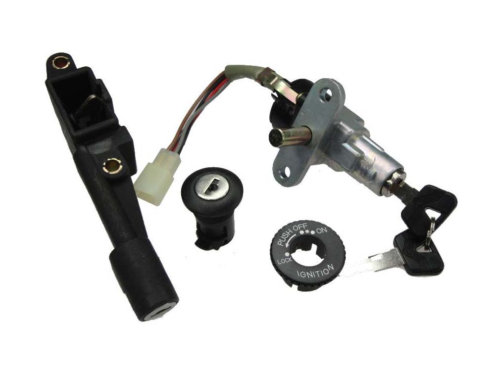 246050310 - Замок зажигания замки комплект замков MALAGUTI F10 CENTRO