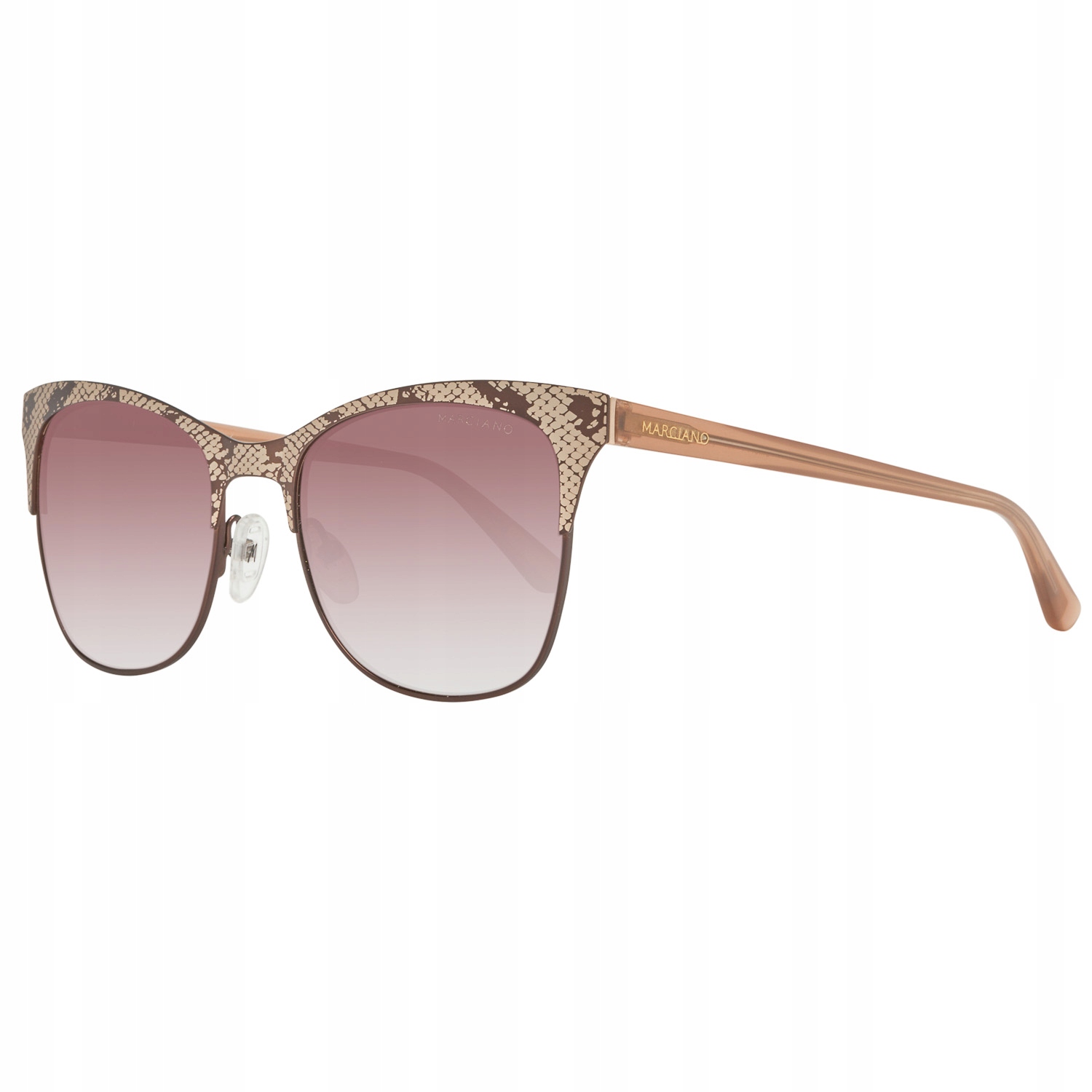 

Okulary damskie Guess by Marciano GM0774 Brązowe