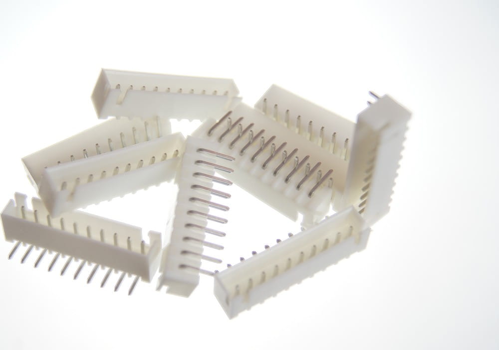 

Złącze XH2.54 gniazdo kątowe 10 pin