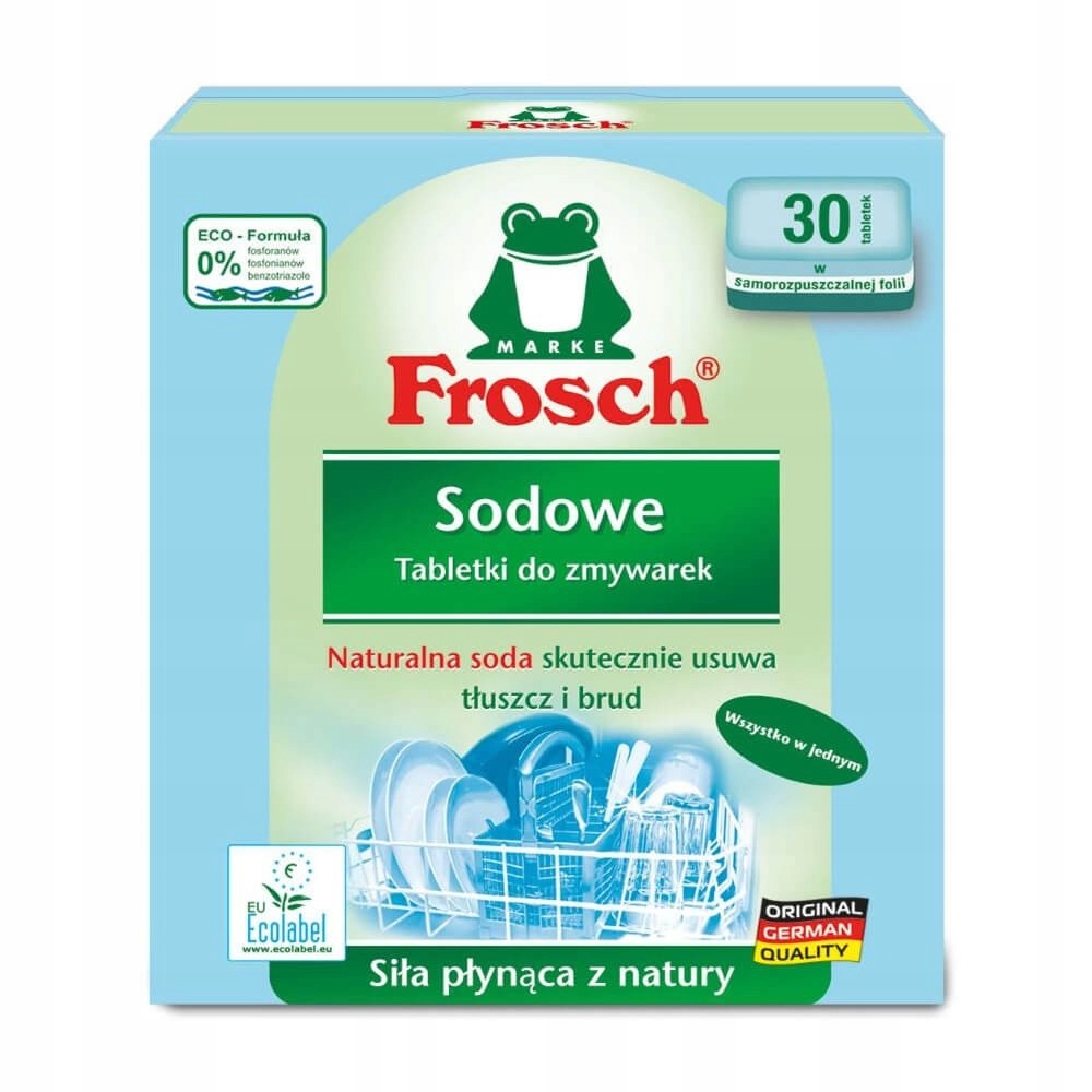 

Frosch Tabletki sodowe Eko do zmywarek 30 sztuk
