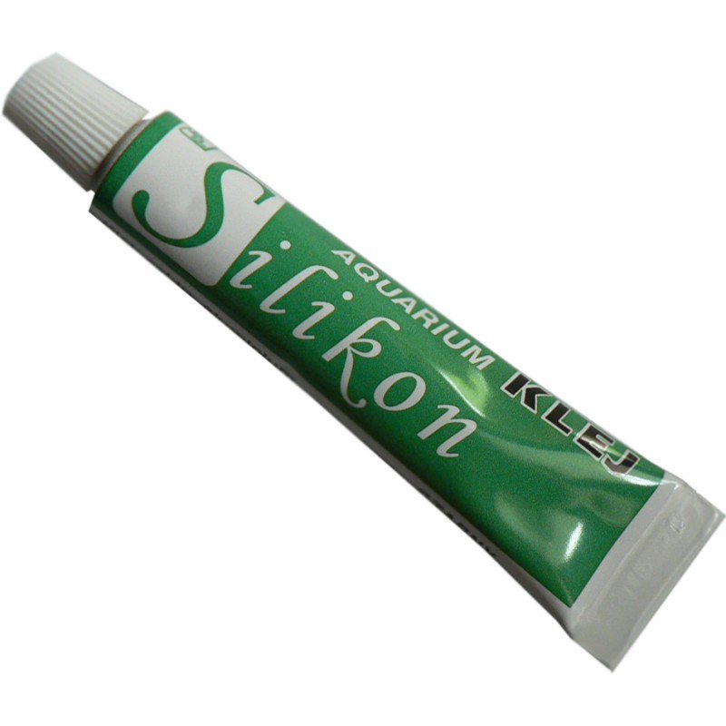 Silikon akwarystyczny 8ml CZARNY