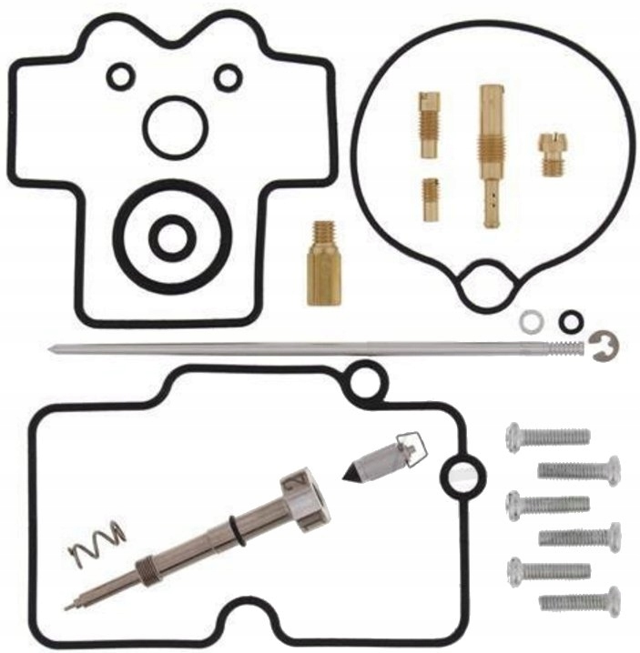 Sada Oprava Karburátoru Yamaha Yz 250 F 4T 010-011