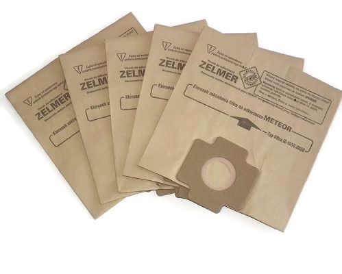 WORKI PAPIEROWE ODKURZACZA ZELMER 1010 METEOR