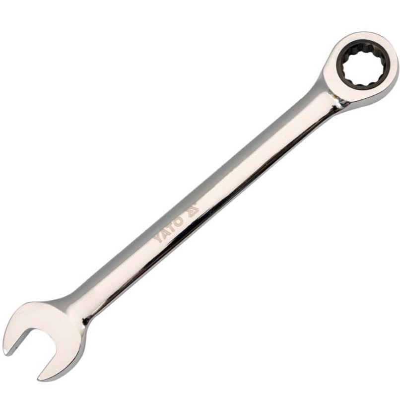 Klucz płasko-oczkowy grzechotka 10 mm YT-0191 Yato