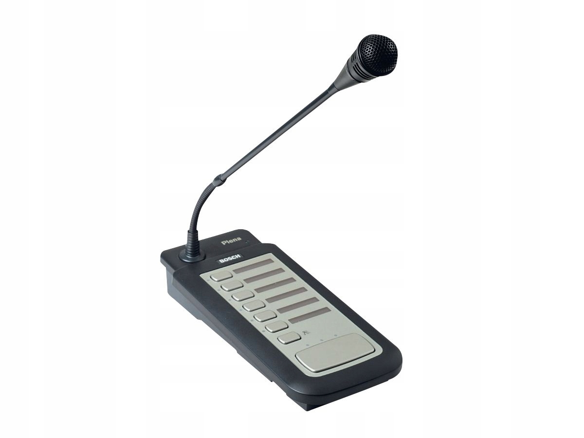 Bosch Vyvolávací stanice, systém alarmu 6-zónový