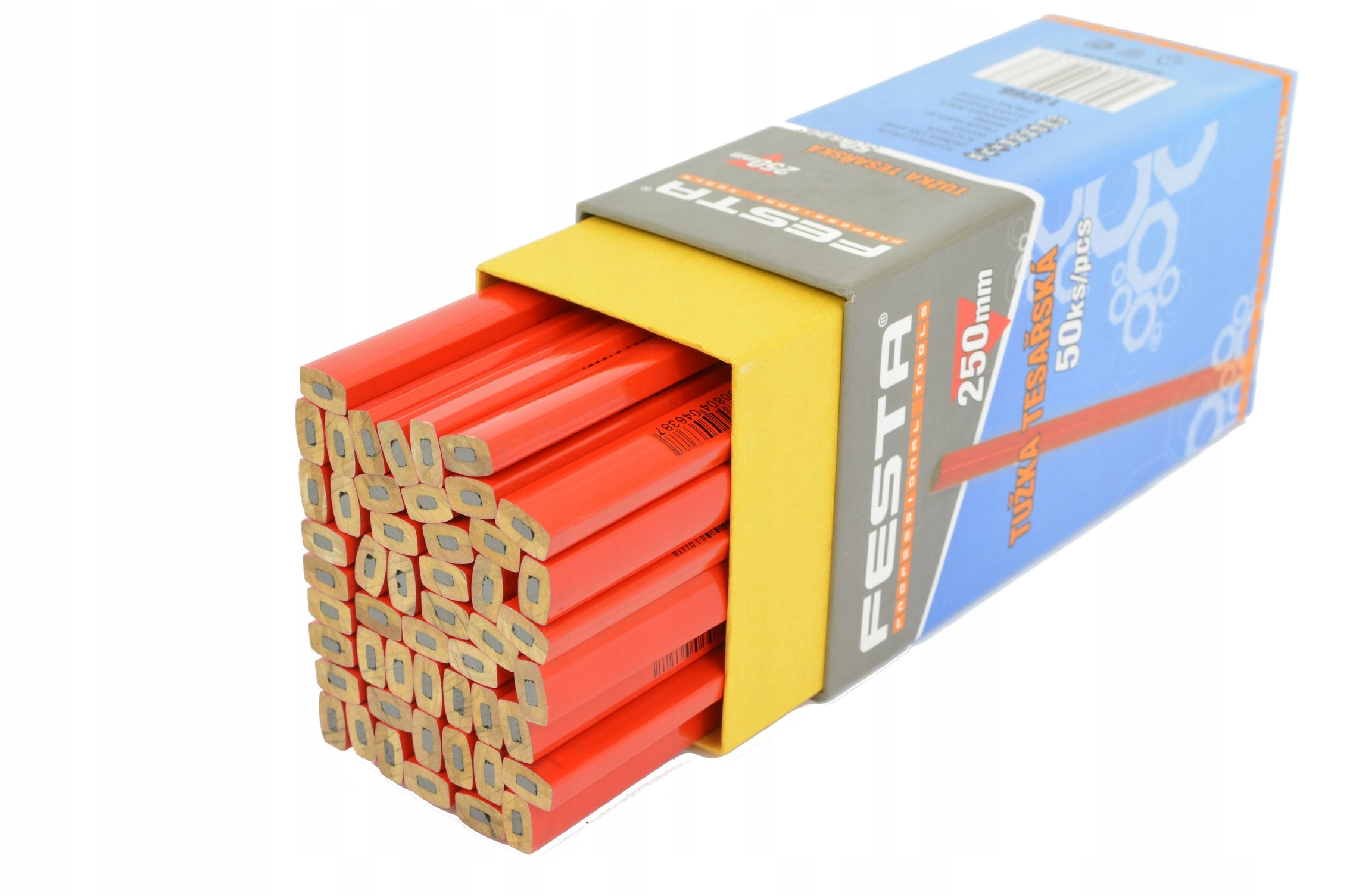 

Ołówek stolarski ciesielski ołówki Czerwony Profi