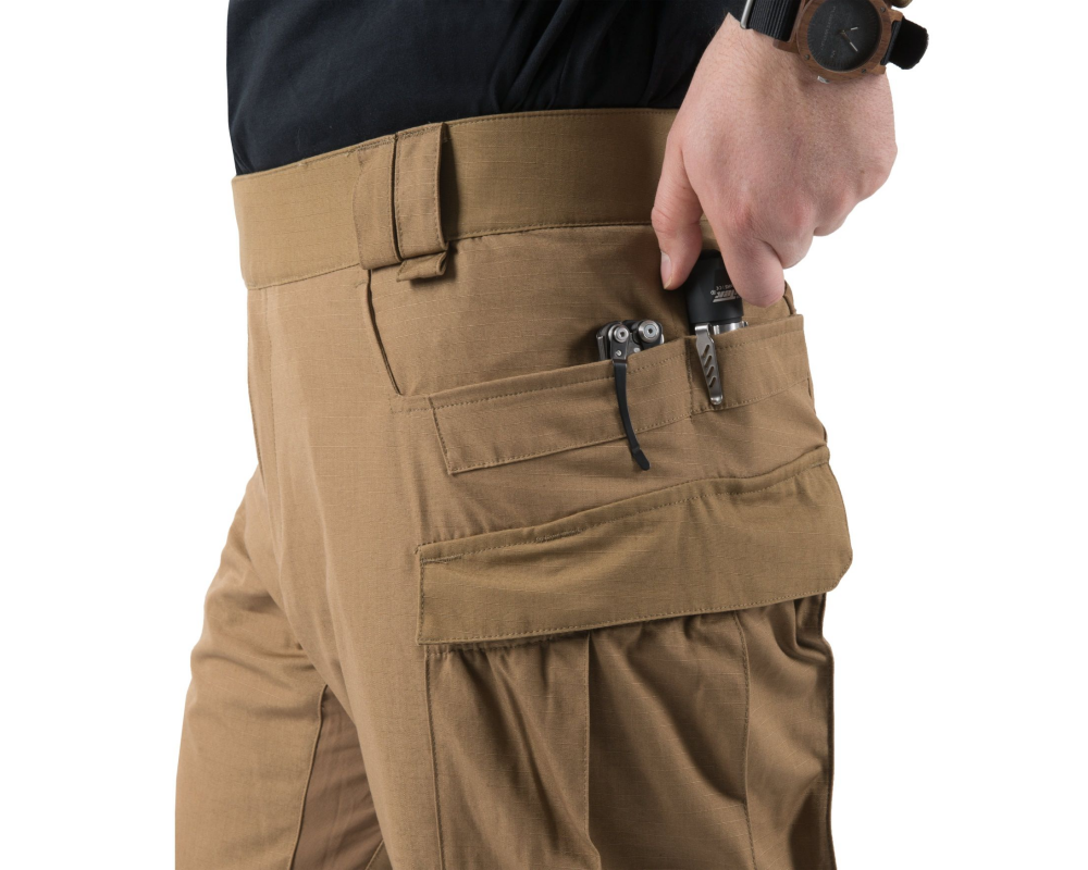 Spodnie Helikon MBDU NyCo Ripstop Coyote XL-R Materiał dominujący nylon