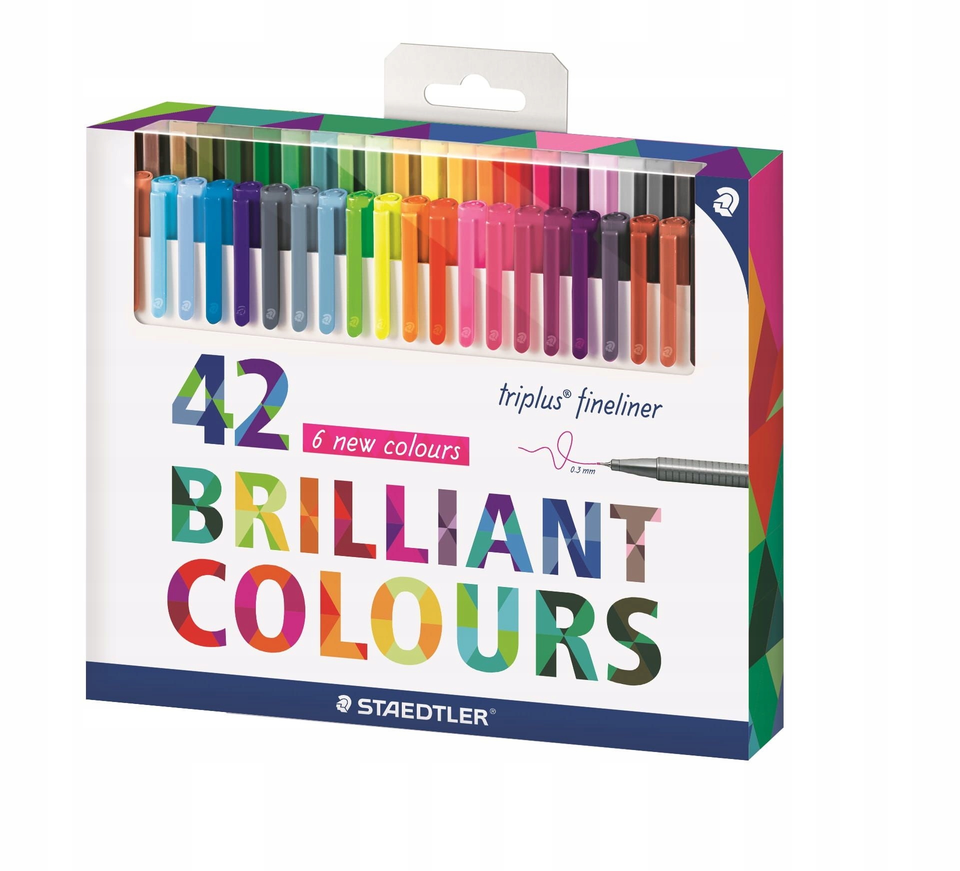 

Cienkopisy Zestaw Staedtler Triplus 42