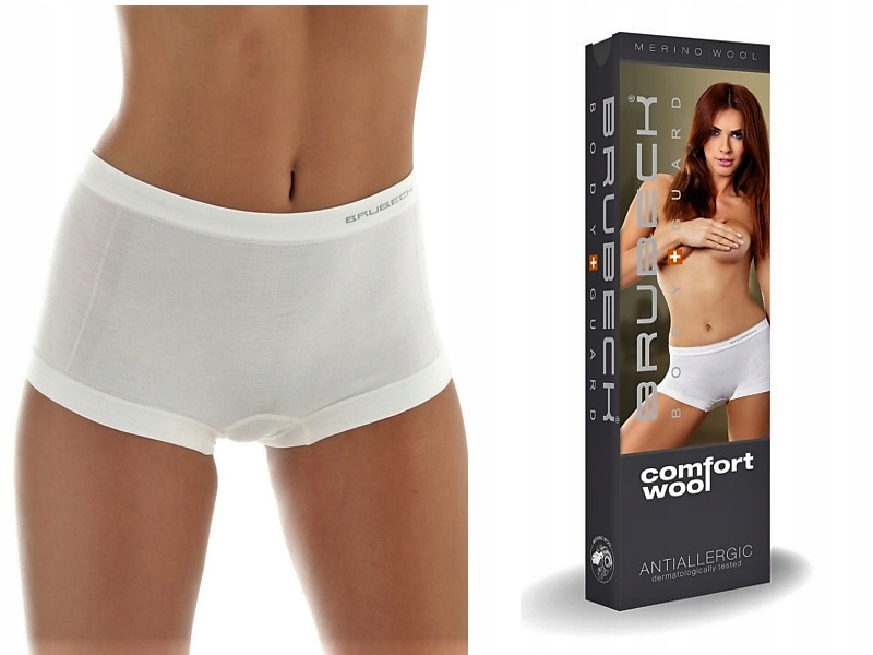 

Bokserki Damskie Comfort Wool Brubeck BX10440 r.L