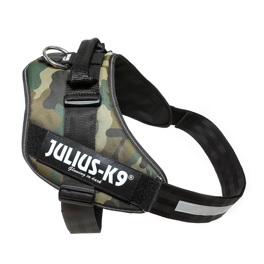 

Szelki Julius K9 IDC Power rozm.0 58-76cm Kamuflaż