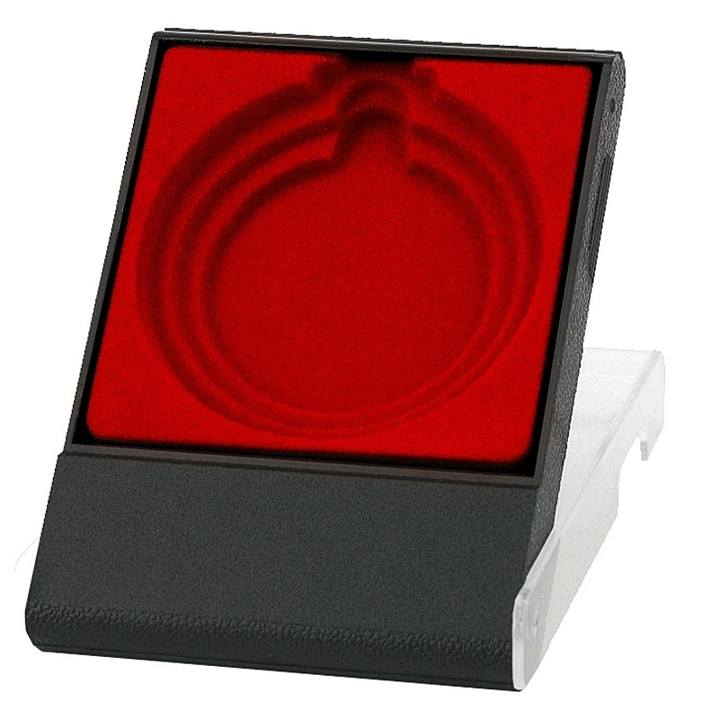 B150-RED x10szt Etui Na Medal Opakowanie 50/60/70 mm