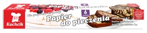 Papier do pieczenia silikon. 6m x 28cm KUCHCIK