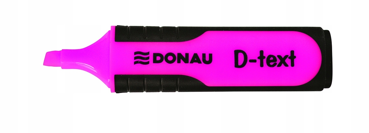 

Zakreślacz Donau D-text różowy
