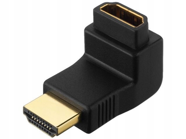 

Monacor HDMA-100W - Przejściówka kątowa Hdmi