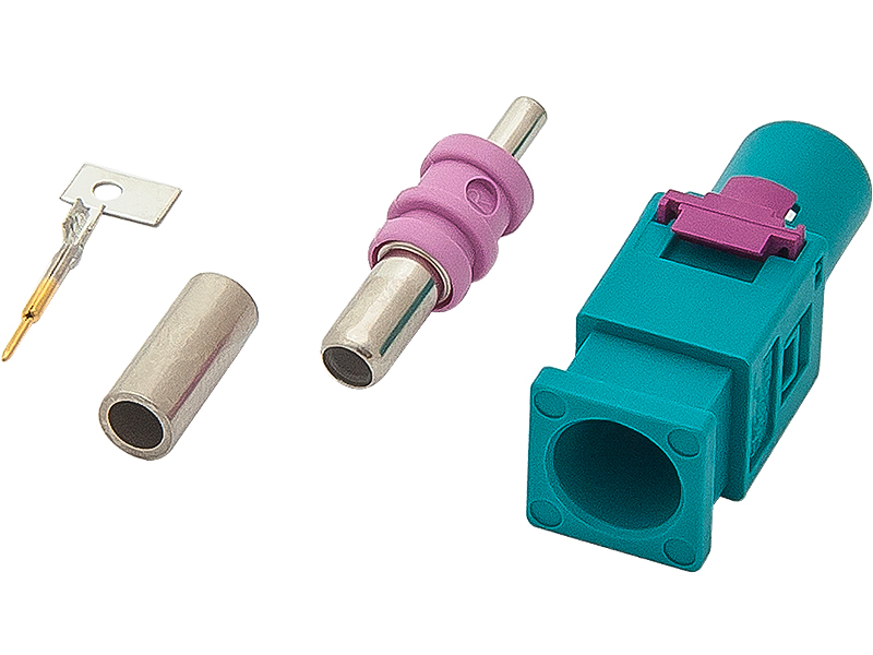 

Złącze antenowe Fakra męska prosta