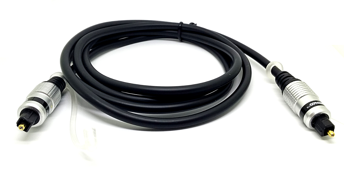 

Przyłącze kabel optyczny Toslink 3m Hq F.Vat