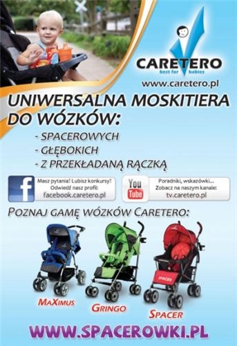 

Moskitiera Do Wózka Wózeczka Uniwersalna Czarna
