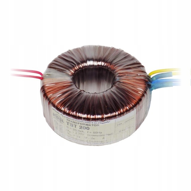 Toroidný Transformátor Tst 200/008 2x17V-2x5,88A