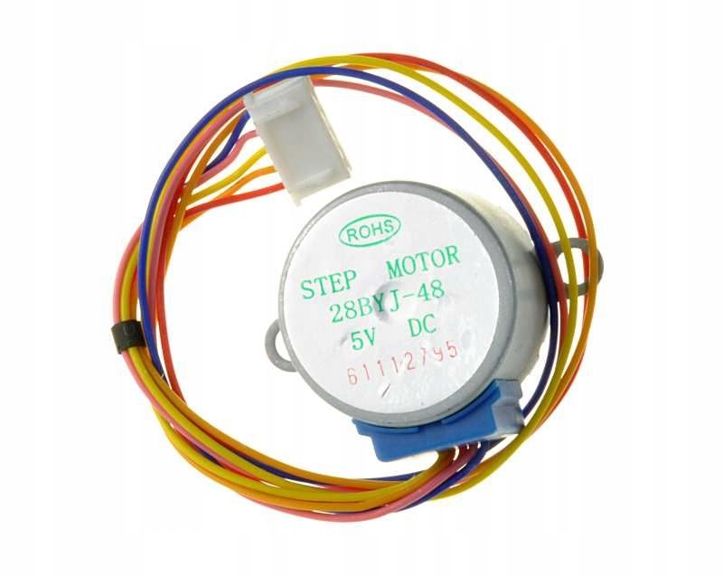 

Silnik krokowy 5V 28BYJ 48 4fazowy Arduino Avr