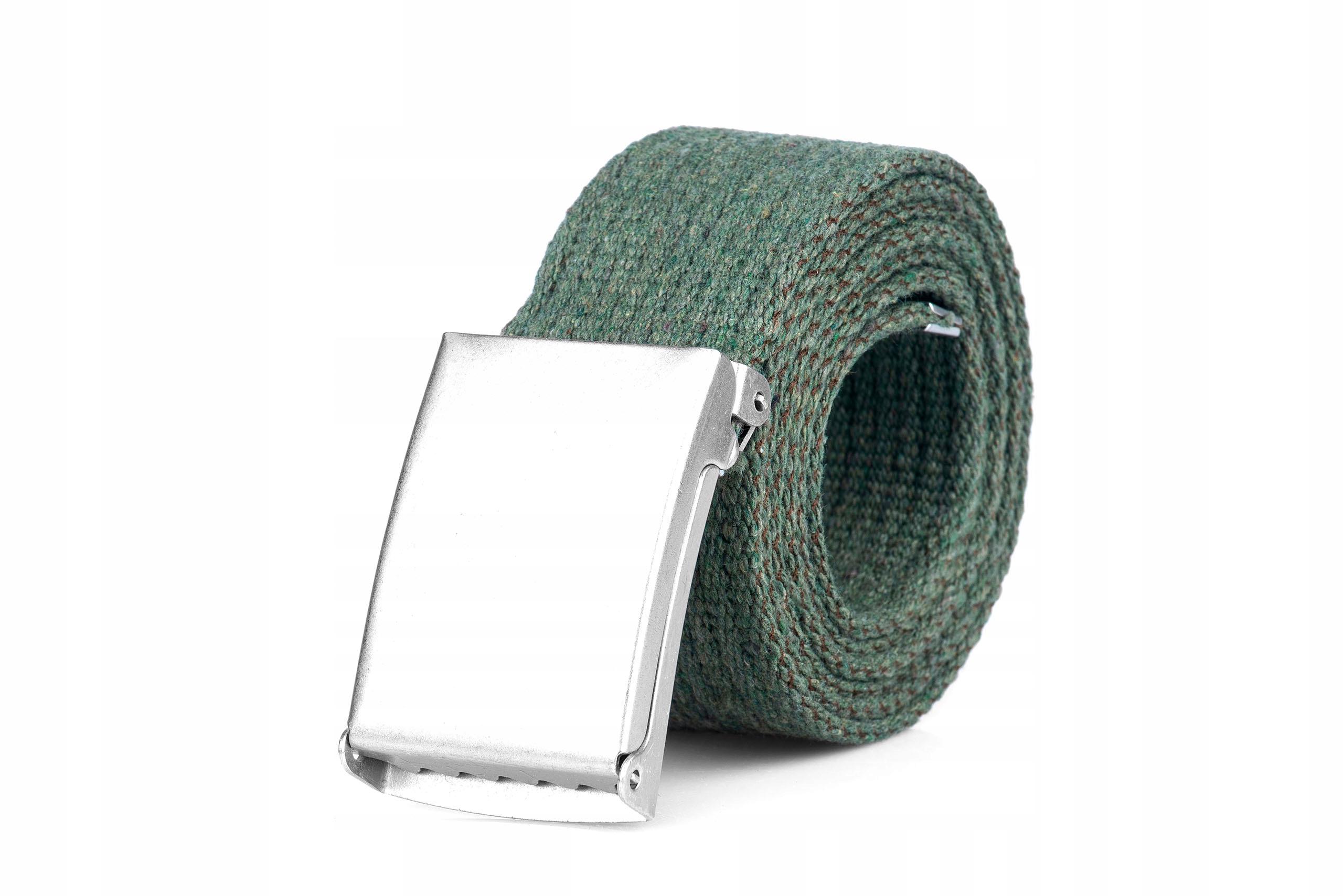 

Pasek męski parciany Zielony 125 cm