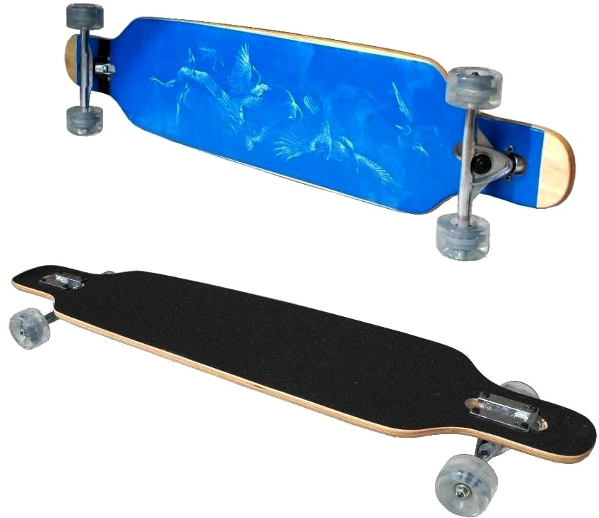 

Deskorolka 9 warstw Longboard Łożyska abec7 821