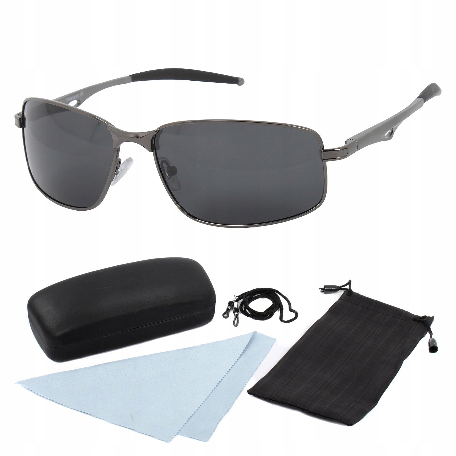 

Haker HP14C5 Okulary Polaryzacyjne Etui