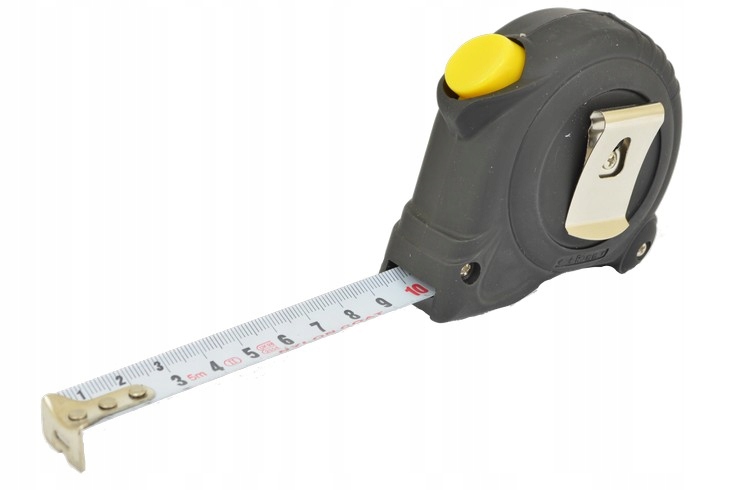 MIARA 5m Autolock Samoblokada Miarka Taśma stalowa Długość 5 m