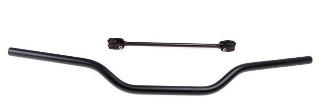 

Kierownica Cross Enduro Leoshi 22mm Czarna