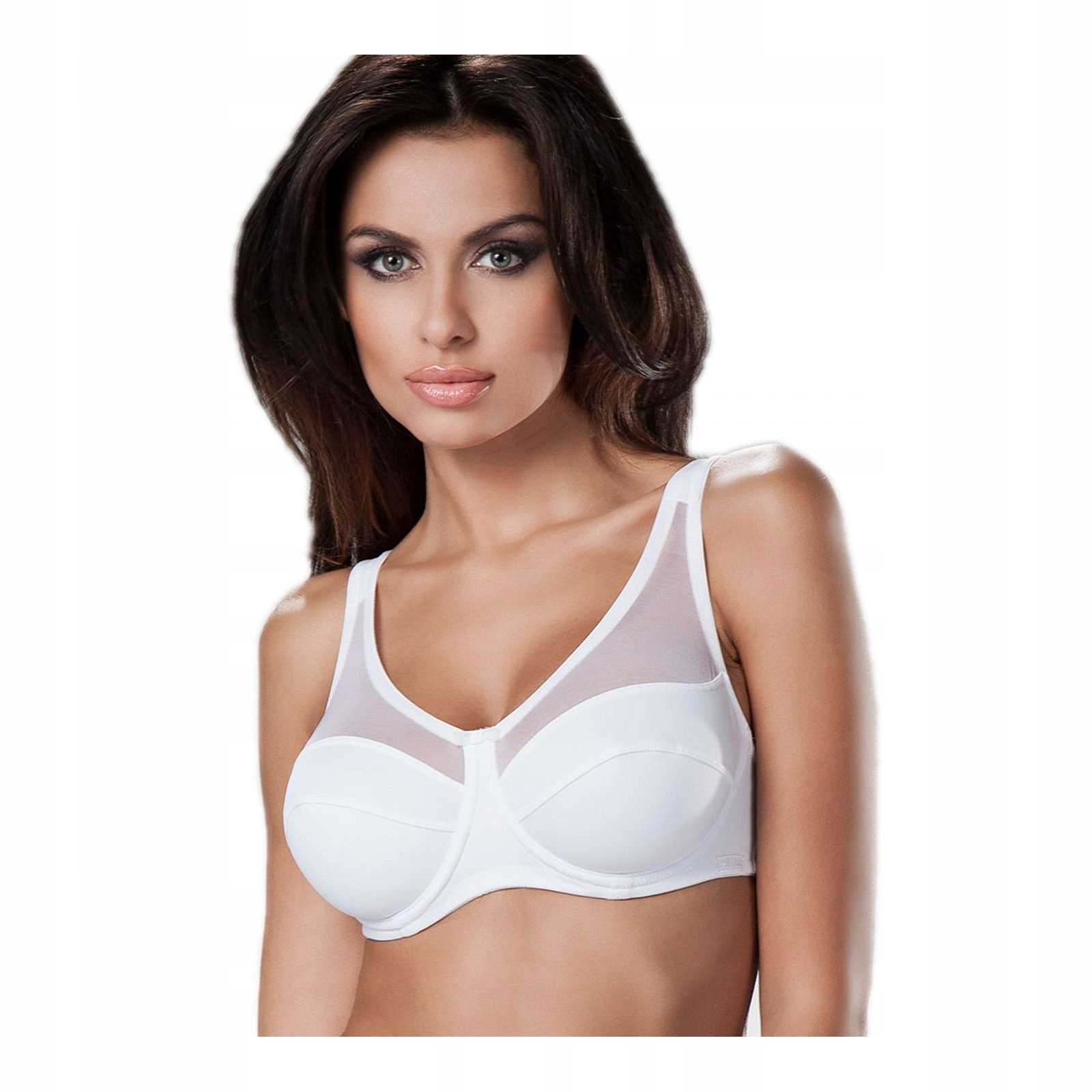 

Biustonosz miękki Alles Havana M biały 80D