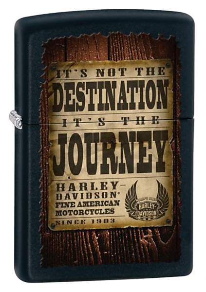 Zapalniczka Zippo Z28351 Harley Davidson Wood