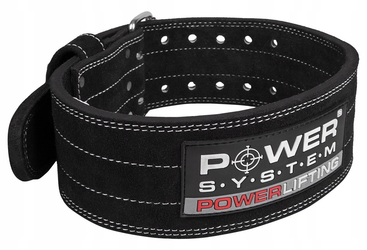 

Power System Pas Powerlifting 3800 Czarny L