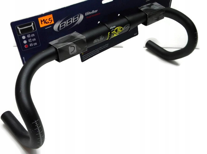 Kierownica szosowa Bbb EliteBar 31.8/440mm (M65)