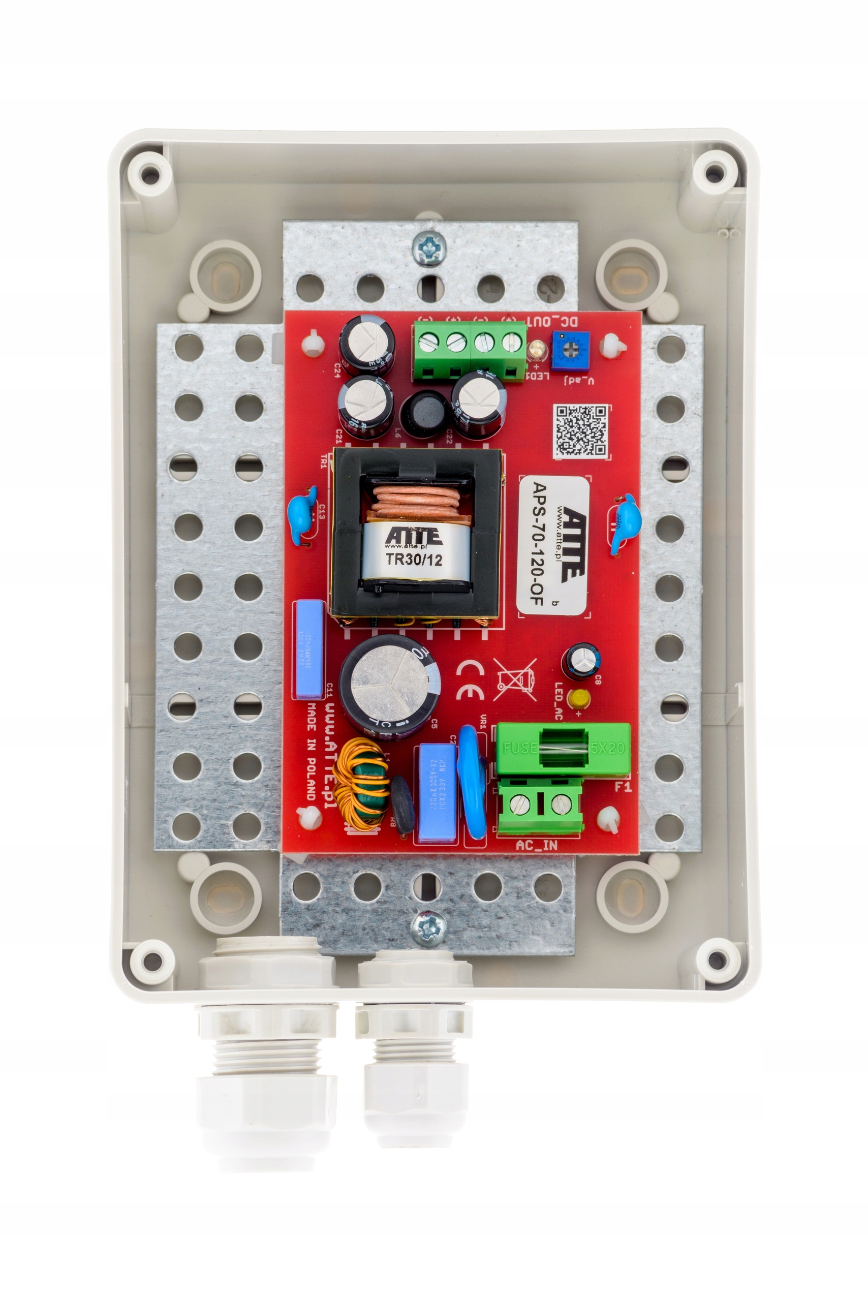 Atte APS-70-120-S1 Zasilacz sieciowy Smps 12V 6A
