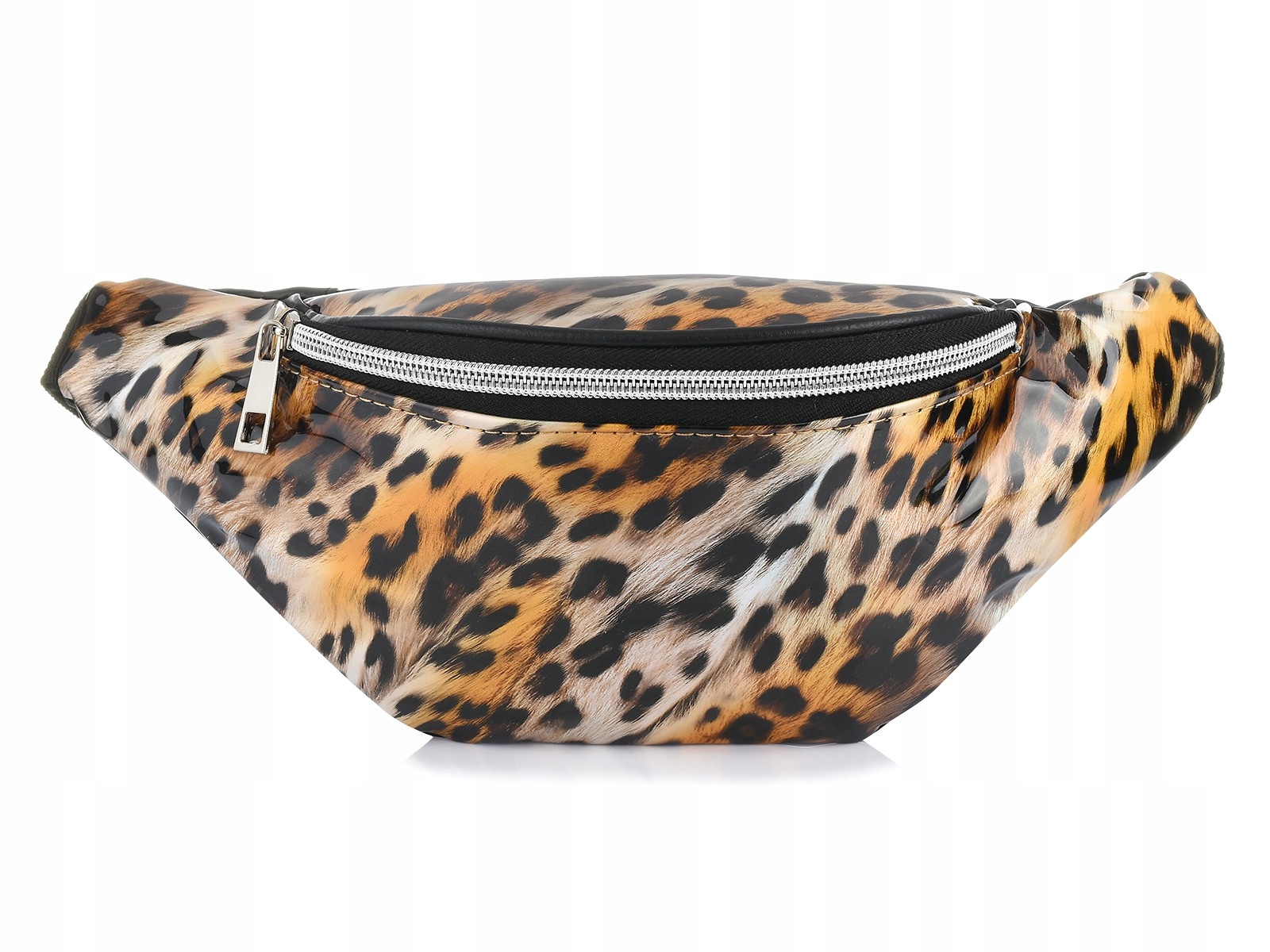 

nerka panterka złota saszetka damska biodrówka Q03