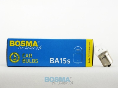 Bosma żarówka R5W 12V BA15s 10szt.