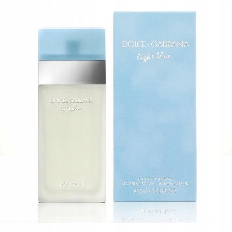 & Gabbana Light Blue Woman edt