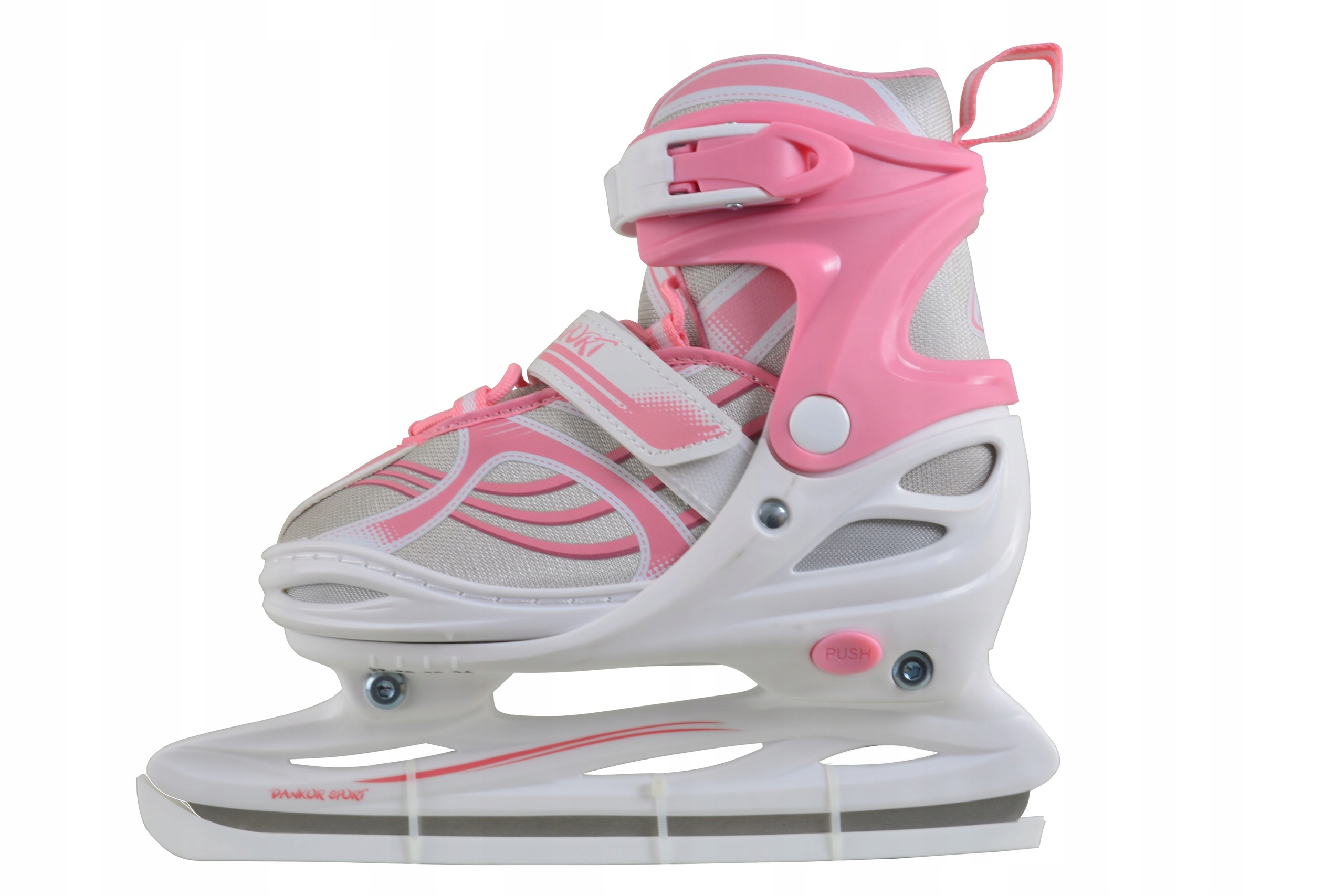 ŁYŻWO ROLKI WROTKI 4w1 34-41ABEC 5 Rozmiar 34-37