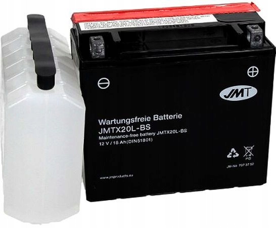 

Akumulator YTX20L-BS Cfmoto Cf 500 800 2009-2016