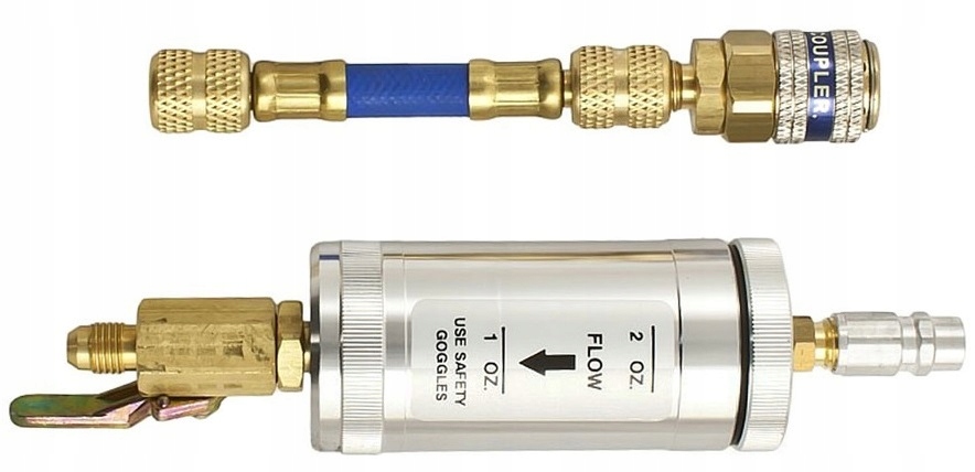 ZESTAW DO NAPELNIANIA UKLADU KLIMATYZACJI Operating Mode Manual