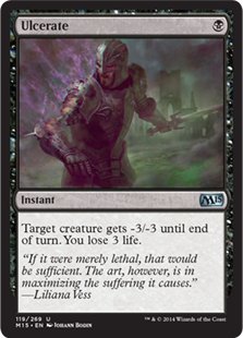 Mtg 2x Ulcerate (Uncommon)