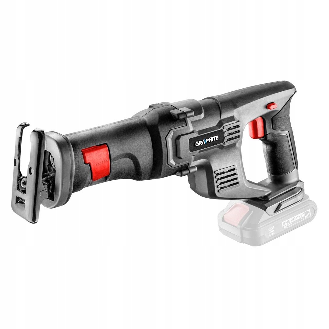 

Pilarka szablowa Energy+ bez aku. Graphite 58G017